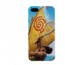 PVC гръб - 3d за Apple iPhone 5 - moana