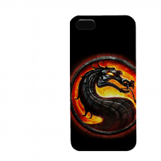 PVC гръб - 3d за Apple iPhone 5 - mortalkombatx