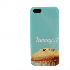 PVC гръб - 3d за Apple iPhone 5 - muffin
