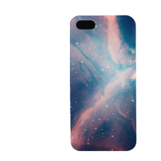 PVC гръб - 3d за Apple iPhone 5 - nebula