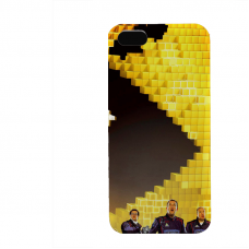 PVC гръб - 3d за Apple iPhone 5 - pixels