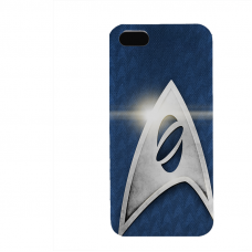 PVC гръб - 3d за Apple iPhone 5 - startrek