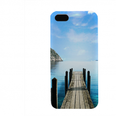 PVC гръб - 3d за Apple iPhone 5 - thedock