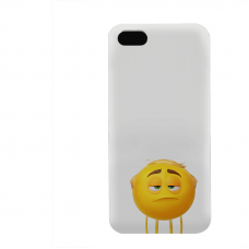 PVC гръб - 3d за Apple iPhone 5 - theemojimovie