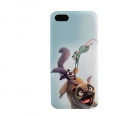 PVC гръб - 3d за Apple iPhone 5 - thenutjob2