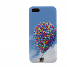 PVC гръб - 3d за Apple iPhone 5 - up-sized