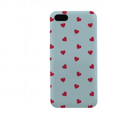 PVC гръб - 3d за Apple iPhone 5 - valentine1