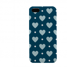 PVC гръб - 3d за Apple iPhone 5 - valentine2