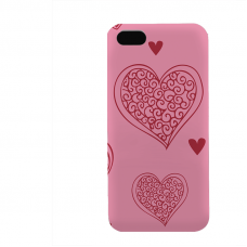 PVC гръб - 3d за Apple iPhone 5 - valentine4