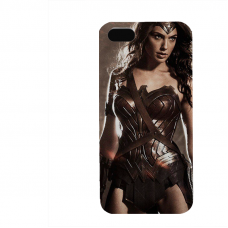 PVC гръб - 3d за Apple iPhone 5 - wonderwoman