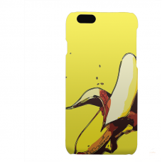 PVC гръб - 3d за Apple iPhone 6  - banana2