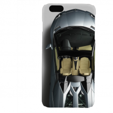 PVC гръб - 3d за Apple iPhone 6 Plus - Aventador