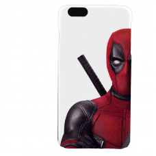 PVC гръб - 3d за Apple iPhone 6 Plus - Deadpool 1