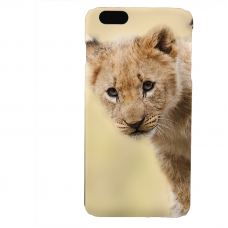 PVC гръб - 3d за Apple iPhone 6 Plus - Lion 2016 1