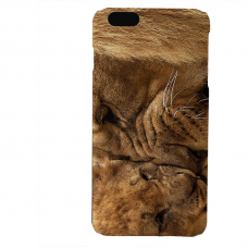 PVC гръб - 3d за Apple iPhone 6 Plus - Lion 2016 2
