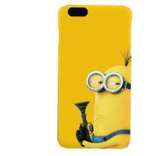 PVC гръб - 3d за Apple iPhone 6 Plus - Minion4