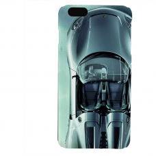 PVC гръб - 3d за Apple iPhone 6 Plus - Porsche Spyder