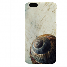 PVC гръб - 3d за Apple iPhone 6 Plus - Seashell