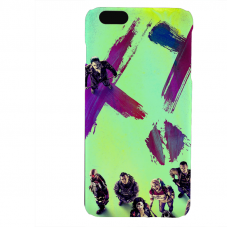 PVC гръб - 3d за Apple iPhone 6 Plus - Suicide Squad