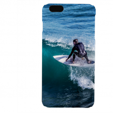 PVC гръб - 3d за Apple iPhone 6 Plus - Surfer