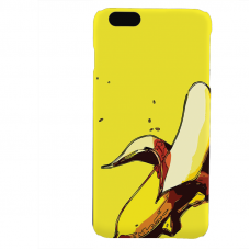 PVC гръб - 3d за Apple iPhone 6 Plus - banana2