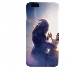 PVC гръб - 3d за Apple iPhone 6 Plus - beautyandthebeast