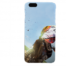 PVC гръб - 3d за Apple iPhone 6 Plus - bike