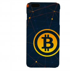 PVC гръб - 3d за Apple iPhone 6 Plus - bitcoin