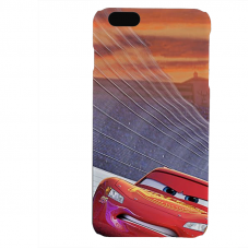 PVC гръб - 3d за Apple iPhone 6 Plus - cars3