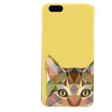 PVC гръб - 3d за Apple iPhone 6 Plus - cat