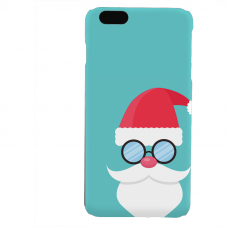 PVC гръб - 3d за Apple iPhone 6 Plus - christmas2