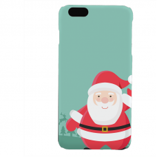 PVC гръб - 3d за Apple iPhone 6 Plus - christmas3