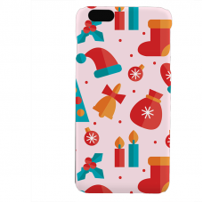 PVC гръб - 3d за Apple iPhone 6 Plus - christmas4