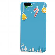 PVC гръб - 3d за Apple iPhone 6 Plus - christmas5