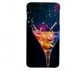 PVC гръб - 3d за Apple iPhone 6 Plus - cocktail