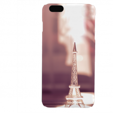 PVC гръб - 3d за Apple iPhone 6 Plus - eiffel