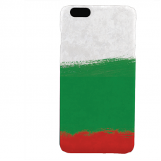 PVC гръб - 3d за Apple iPhone 6 Plus - flag