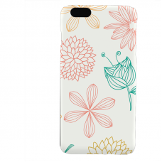 PVC гръб - 3d за Apple iPhone 6 Plus - flower