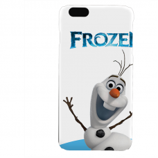 PVC гръб - 3d за Apple iPhone 6 Plus - frozen