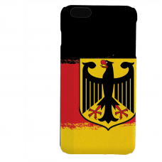 PVC гръб - 3d за Apple iPhone 6 Plus - germany