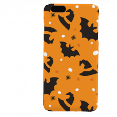 PVC гръб - 3d за Apple iPhone 6 Plus - halloween