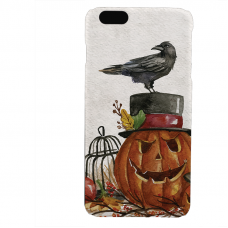 PVC гръб - 3d за Apple iPhone 6 Plus - halloween3