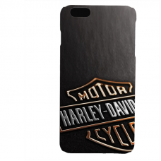 PVC гръб - 3d за Apple iPhone 6 Plus - harleydavidson