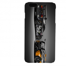 PVC гръб - 3d за Apple iPhone 6 Plus - maclarenp1