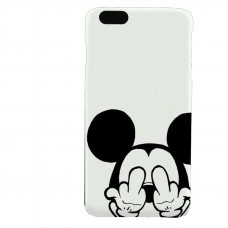 PVC гръб - 3d за Apple iPhone 6 Plus - mickey