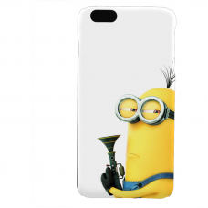 PVC гръб - 3d за Apple iPhone 6 Plus - minion
