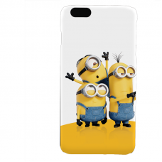 PVC гръб - 3d за Apple iPhone 6 Plus - minion3