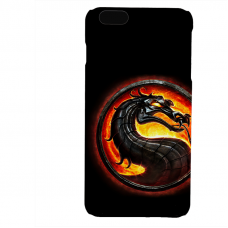 PVC гръб - 3d за Apple iPhone 6 Plus - mortalkombatx