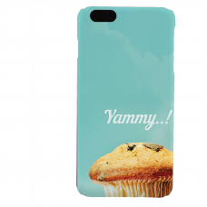 PVC гръб - 3d за Apple iPhone 6 Plus - muffin