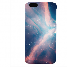 PVC гръб - 3d за Apple iPhone 6 Plus - nebula
